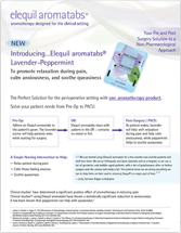 Document: Elequil Aromatabs Lavender-Peppermint Surgery Information